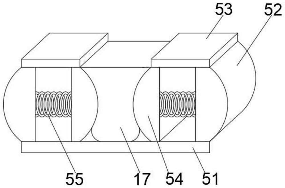 Assembly line ironing device for cotton pullover clothes