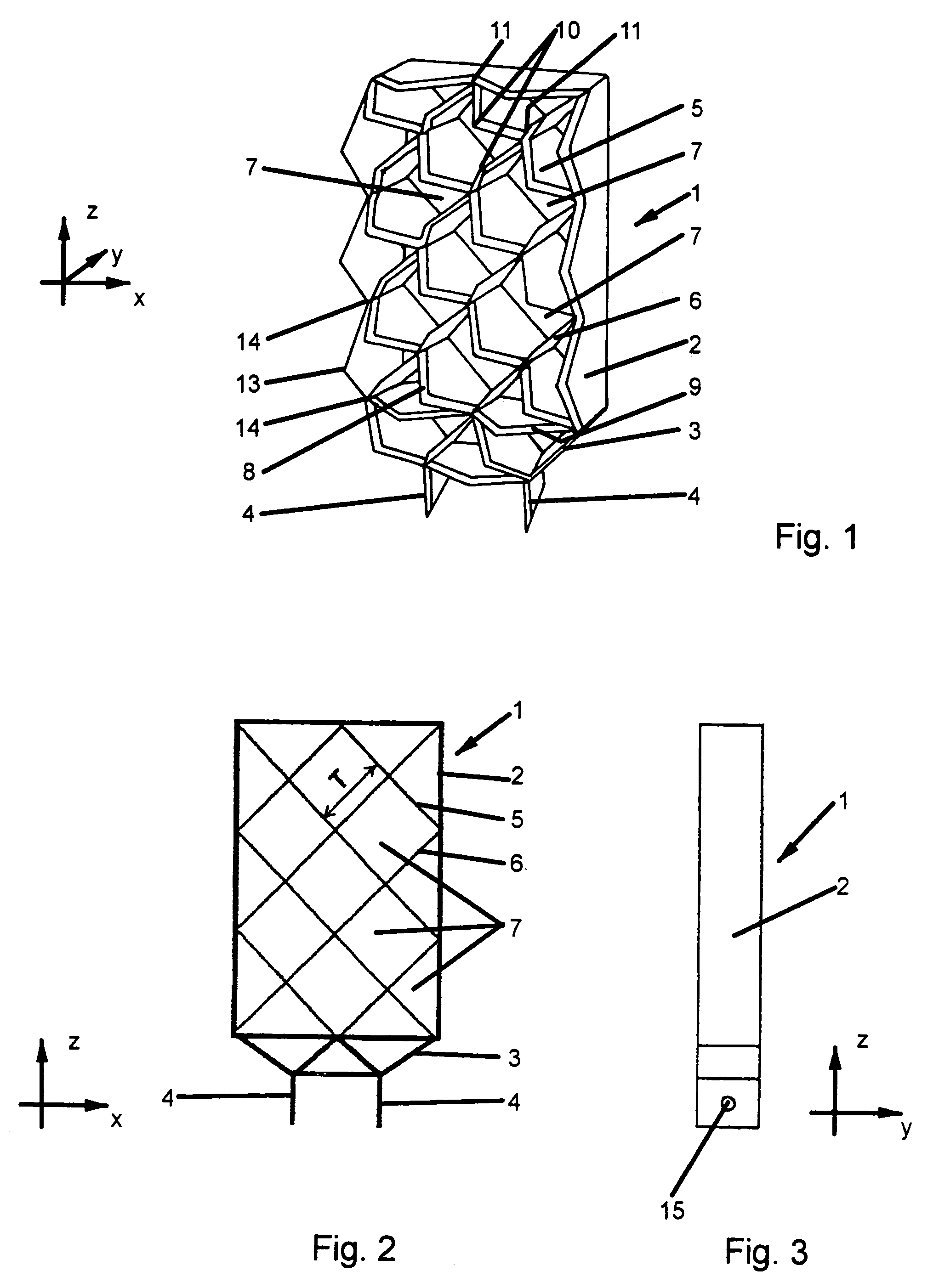 Wing for an aircraft or spacecraft