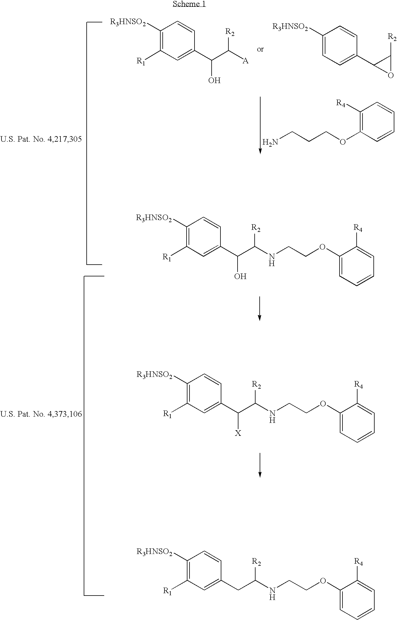 Method of preparing optically pure phenethylamine derivatives