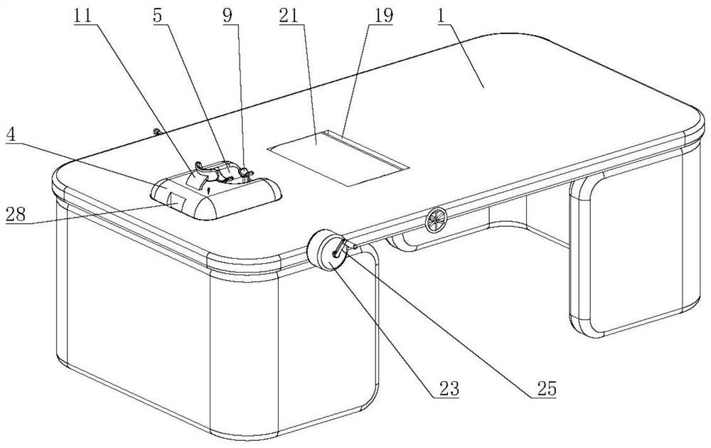 Post-retinal exfoliation restoration nursing device