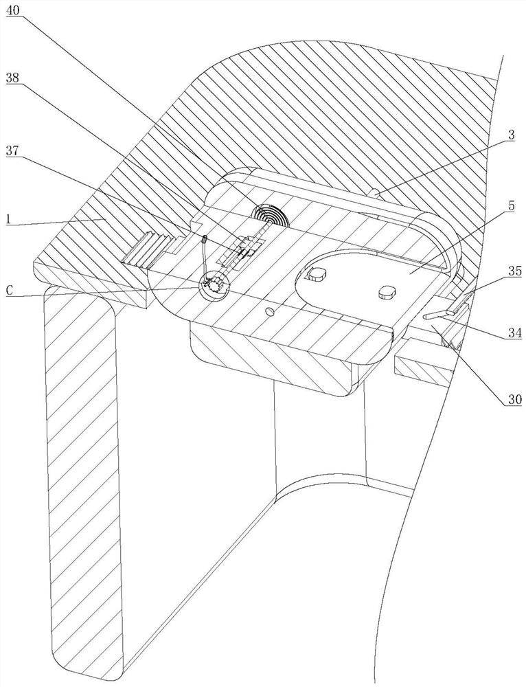 Post-retinal exfoliation restoration nursing device