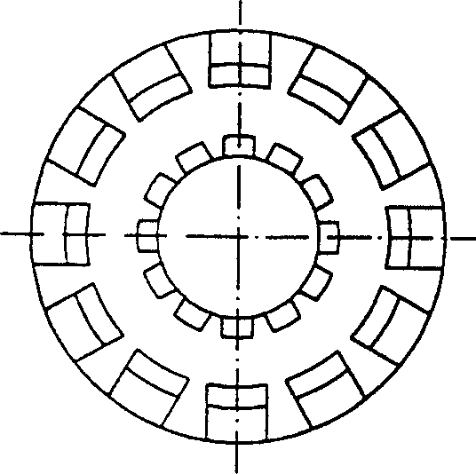 Technology for manufacturing commutator with cold-pressed end face and its product