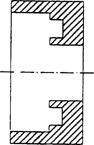 Technology for manufacturing commutator with cold-pressed end face and its product