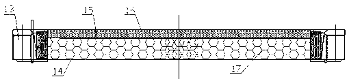 Silencing box body for box-type transformer with modular structure