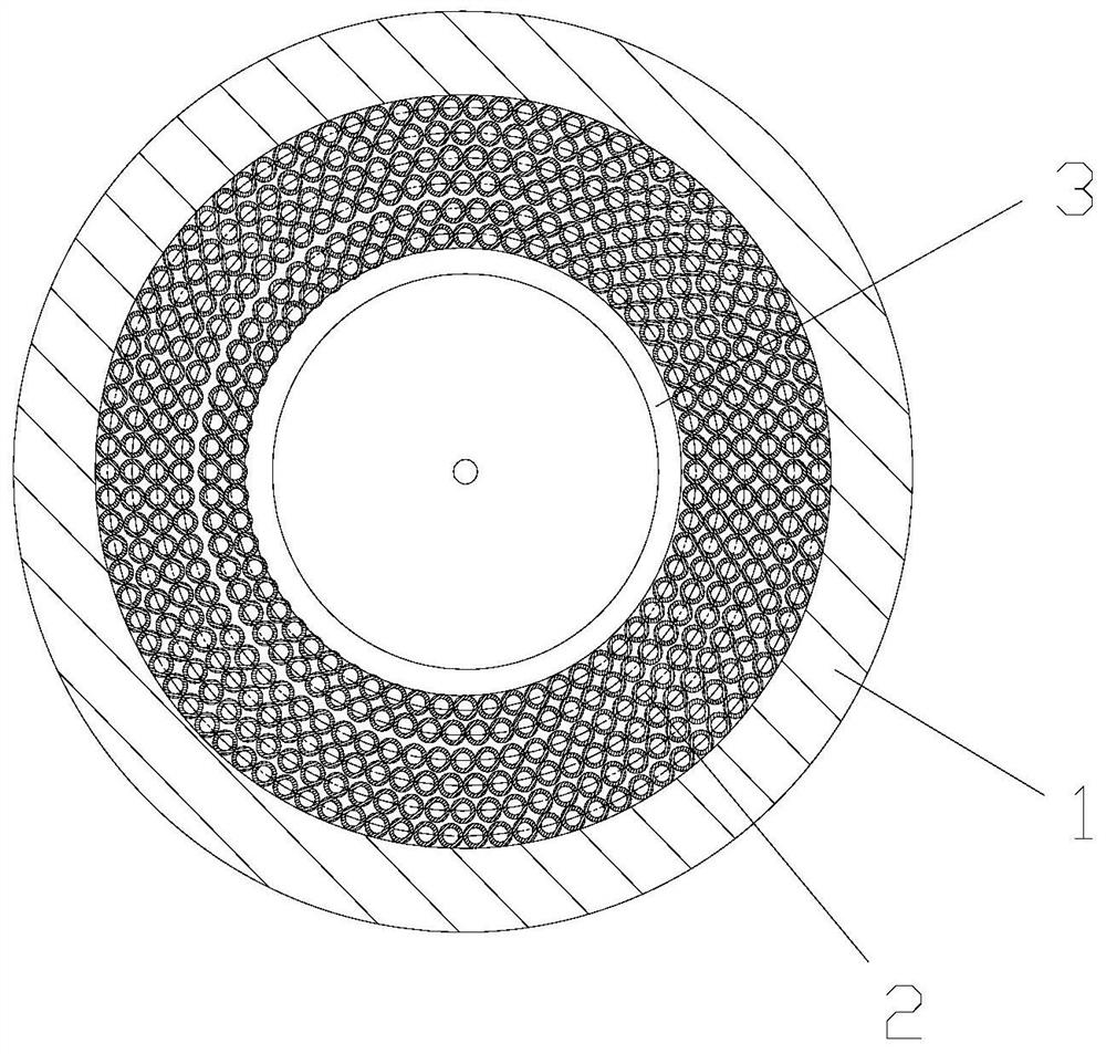 Self-priming circulating ink storage eco-friendly pen based on capillary and siphon action