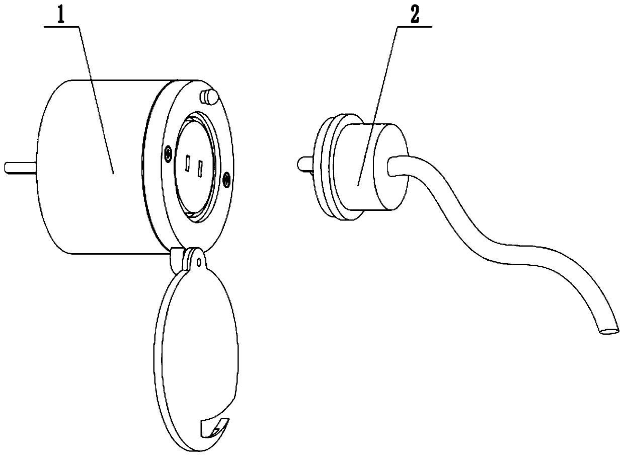 Waterproof and anti-electric shock socket and plug