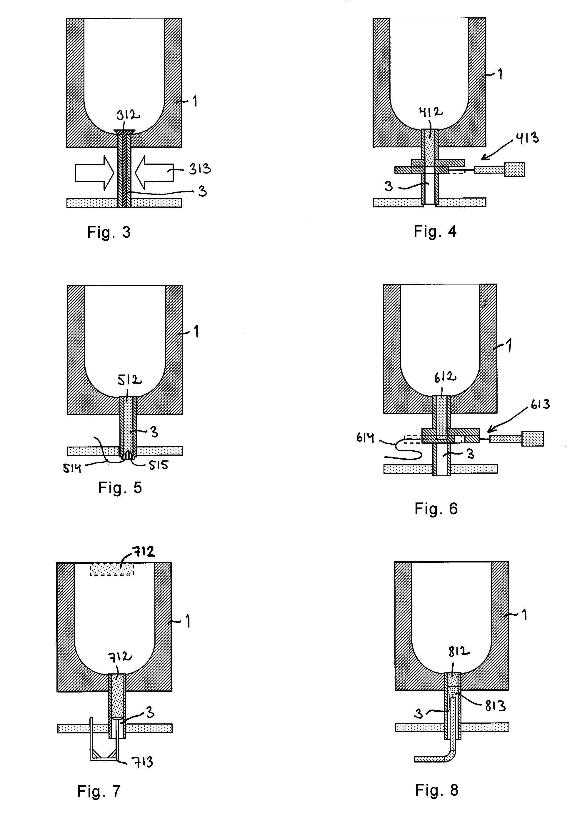 System for metal atomisation and method for atomising metal powder