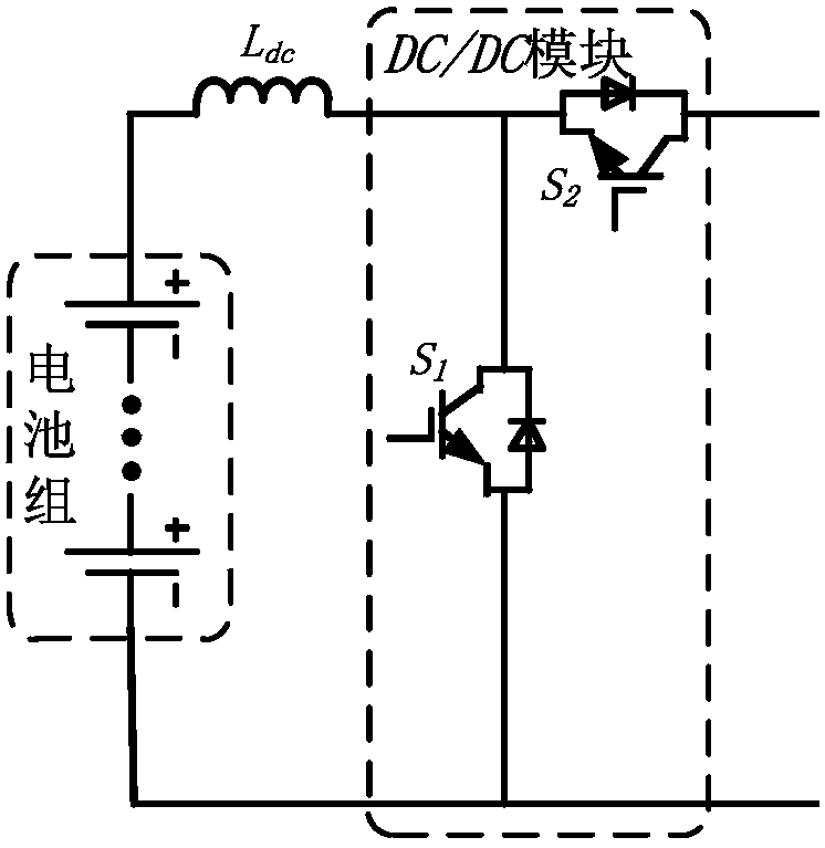 Energy storage grid-connected converter based on reverse resistance type three-level and its control method