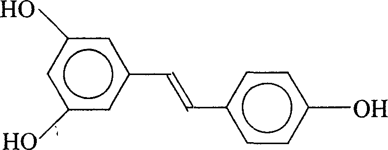 1-carboxy-1-(3,5-dimethoxy phenyl)-2-(4-r group phenyl) ethano and preparation method thereof