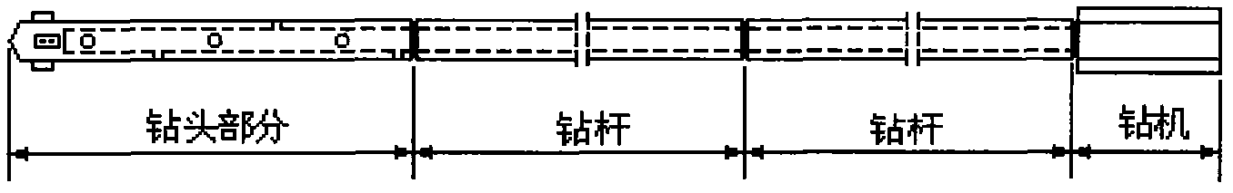 Method for gas drainage from high-position roadway coal seam containing shielded soft rock