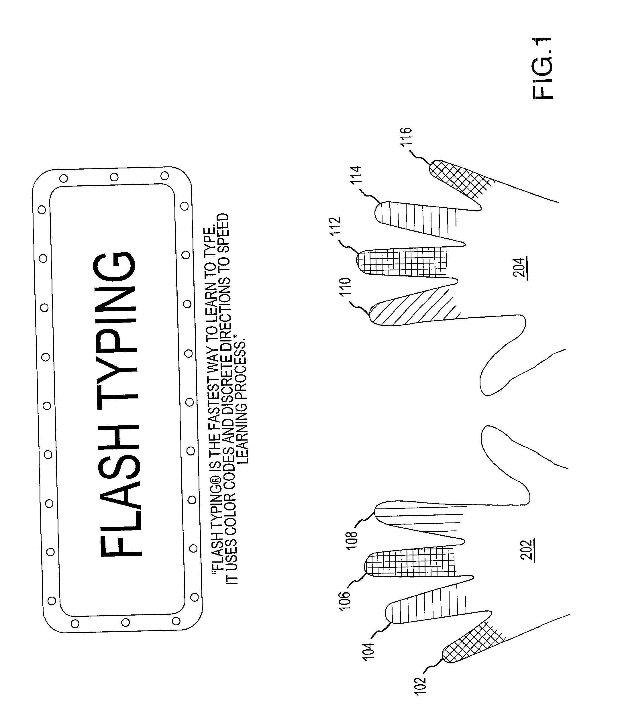 System and method of teaching typing with a computer game