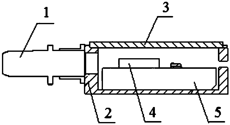 Optical sub module and optical module