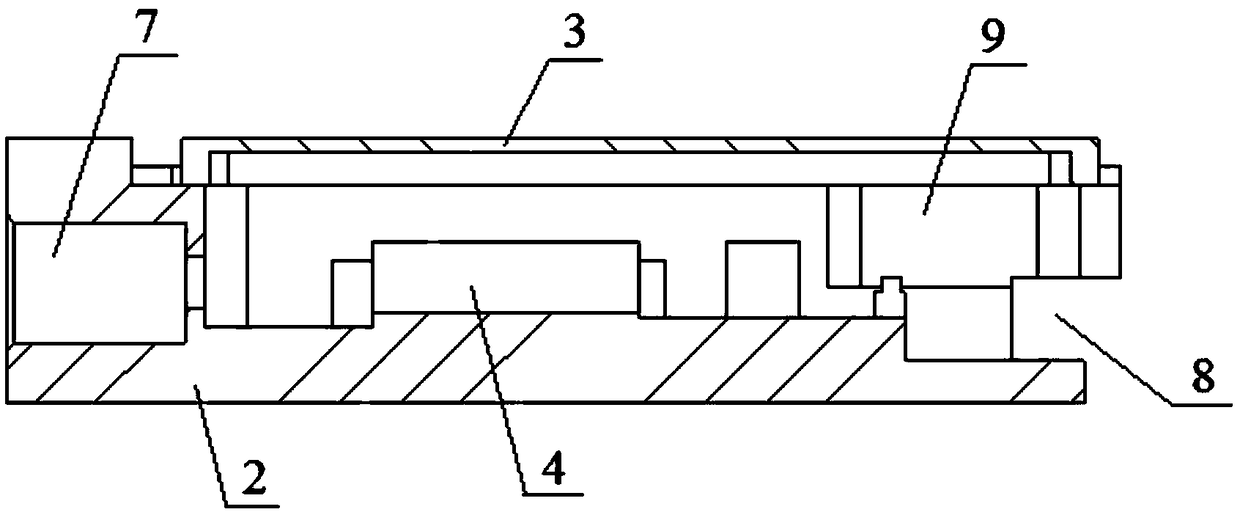 Optical sub module and optical module