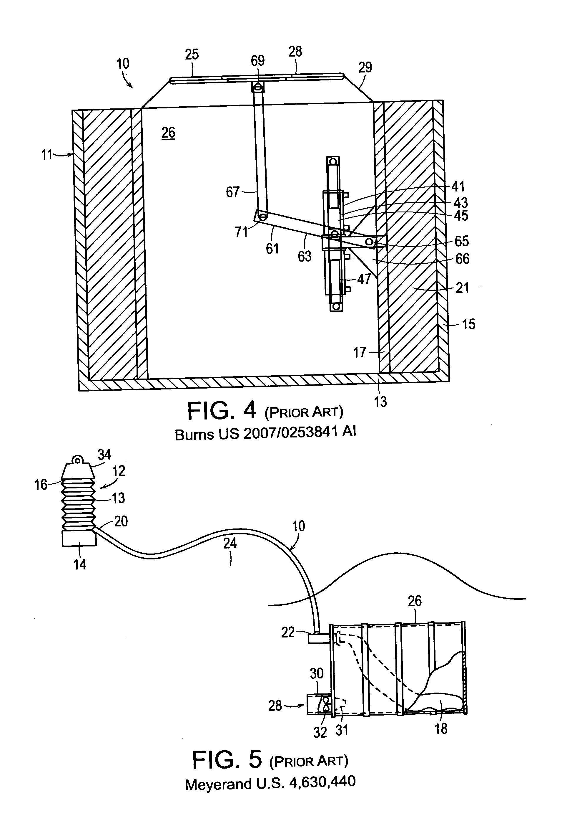 Heaving ocean wave energy converter