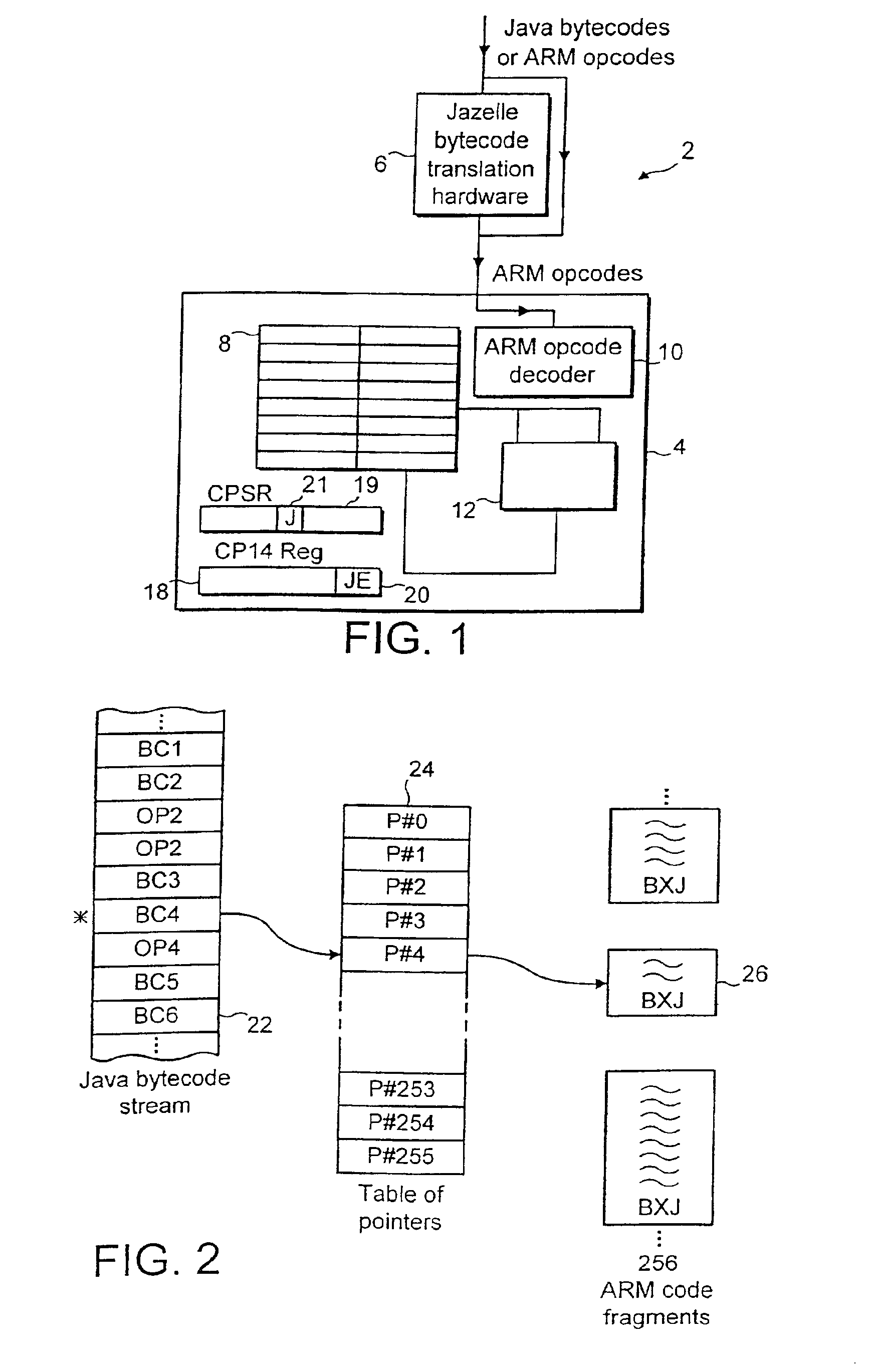 Data processing using multiple instruction sets