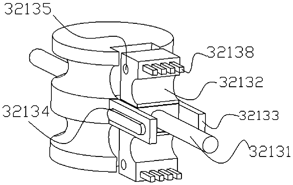 Finned pipe bending machine