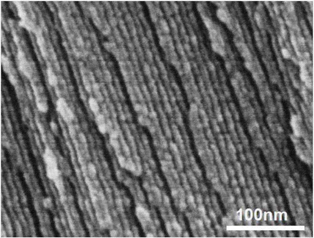 A kind of preparation method of homogeneous membrane