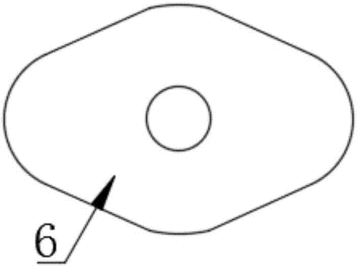 Uniform pellet feed fixed-ratio mixing device