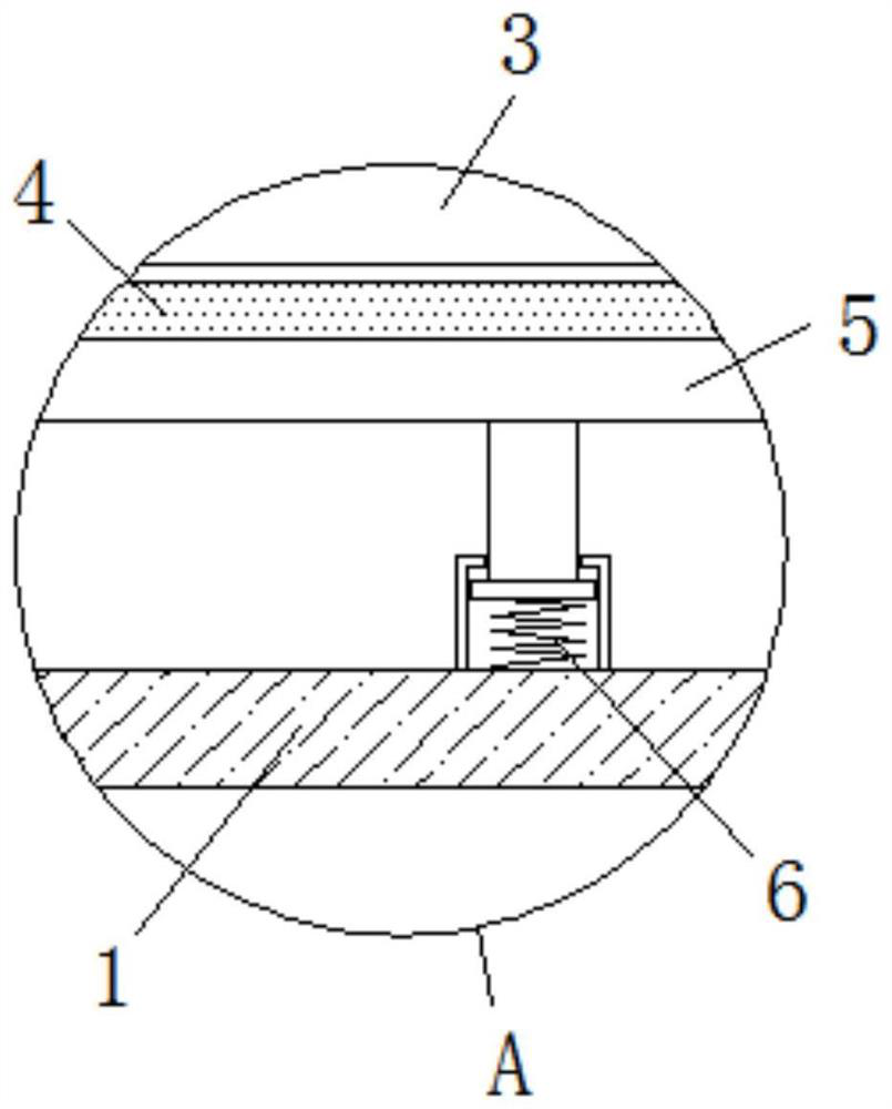 Laying device capable of reducing labor force and applied to building construction