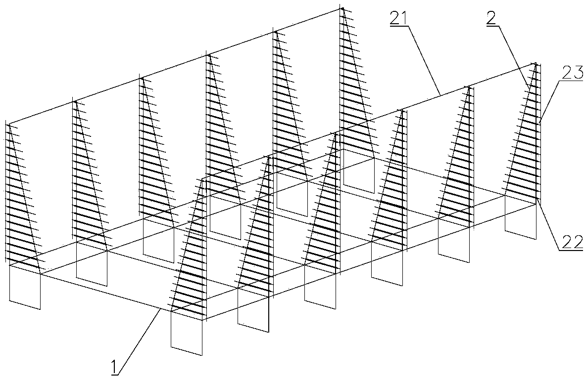 Construction method for prefabricated box girder