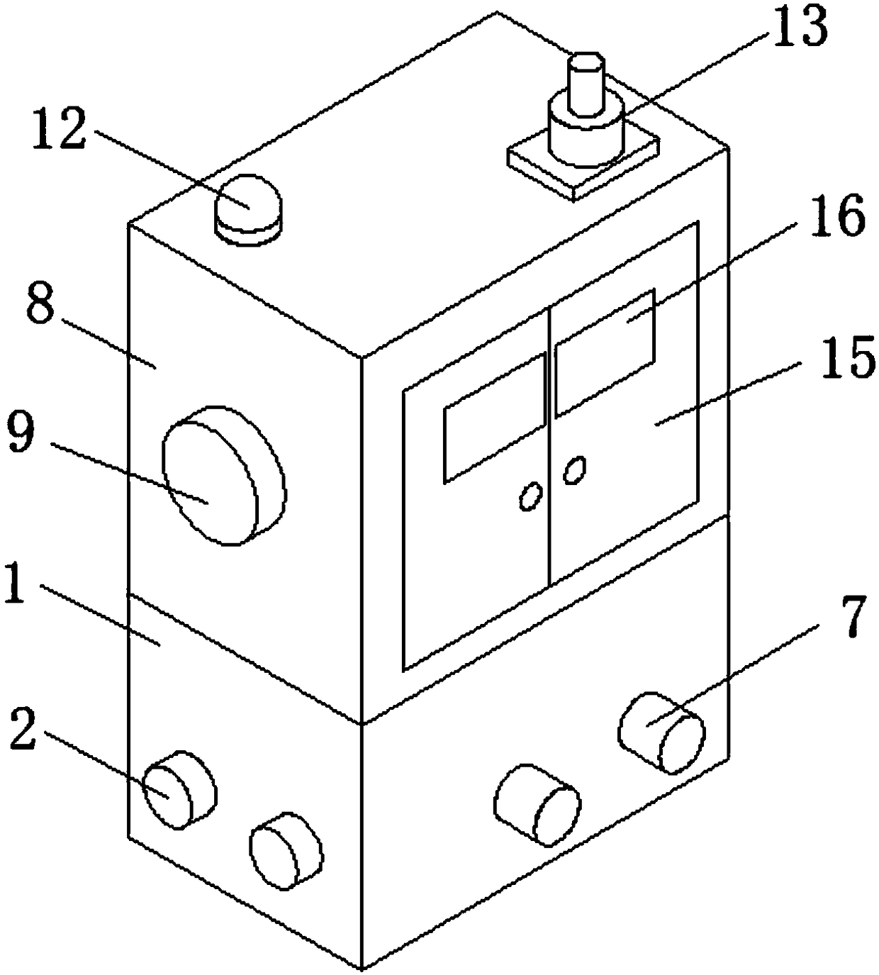 Intelligent optimization device of cleaning energy