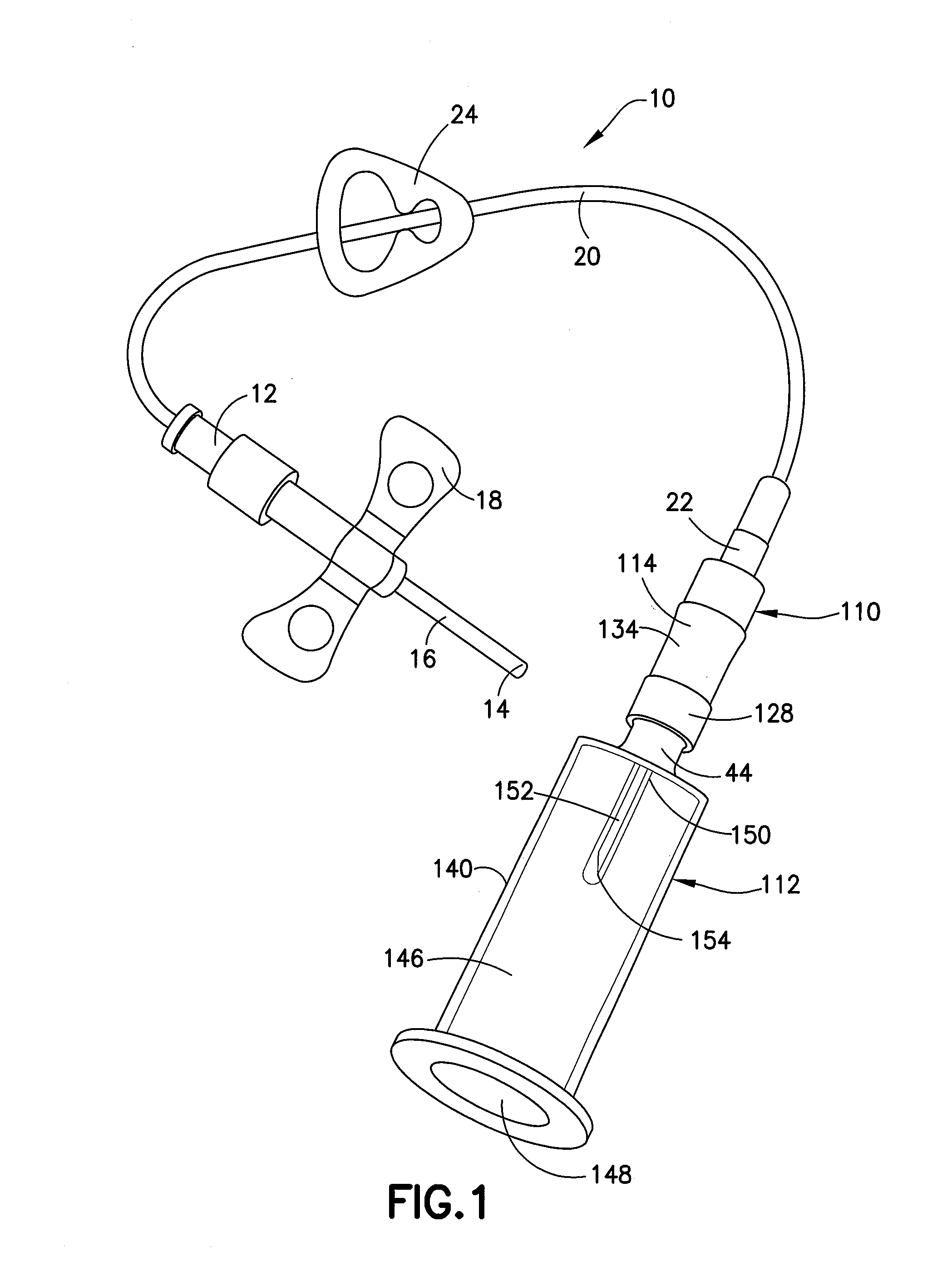 Medical Device for Collection of a Biological Sample