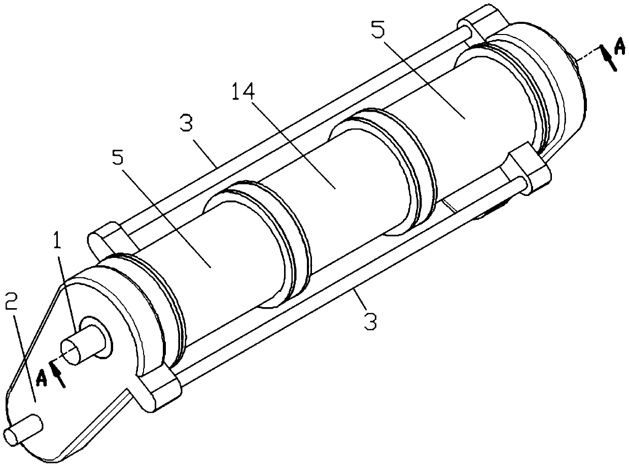 Integrated trailing arm type independent suspension system