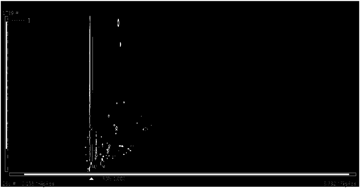 Qualitative detection method for pollen species and pollen volatile organic compounds