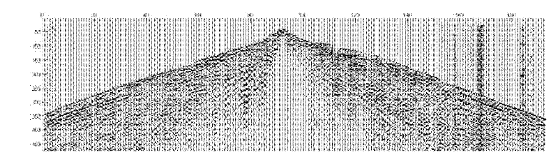 Method for picking seismic wave first break