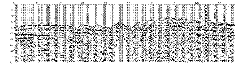 Method for picking seismic wave first break