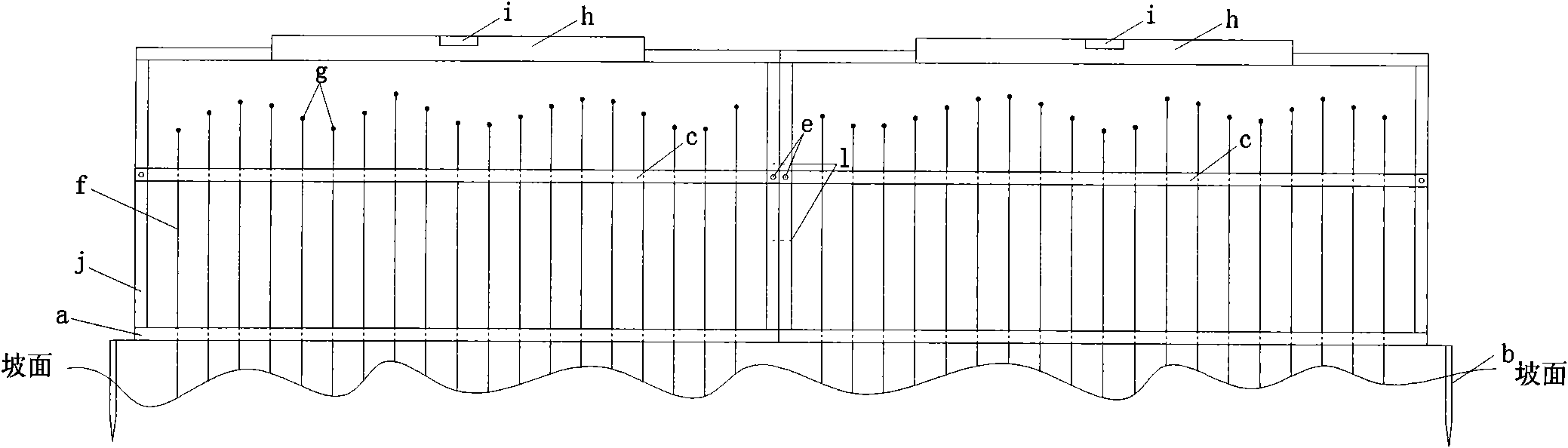 Slope rill erosion measurer