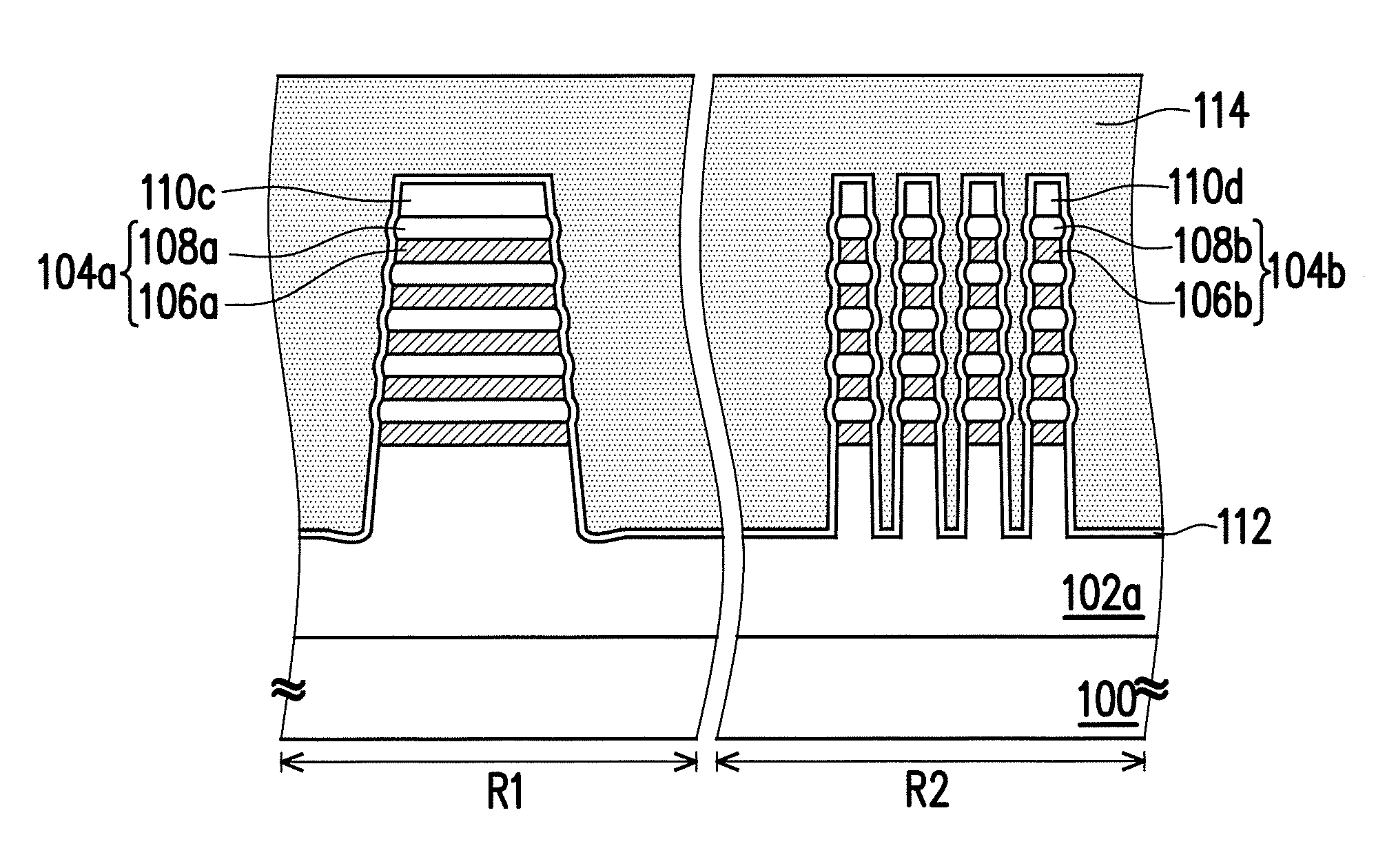 Memory device and method of manufacturing the same