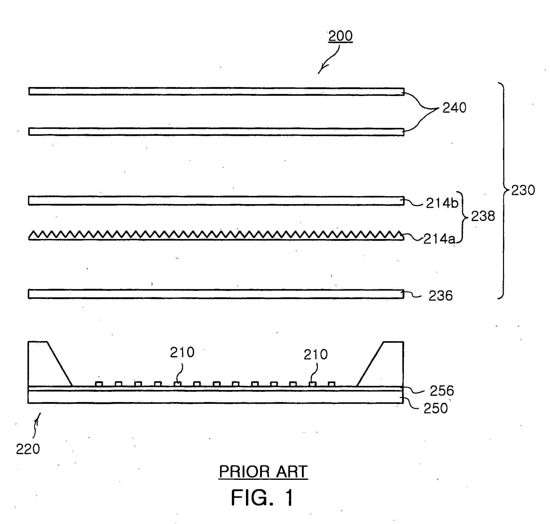 Backlight unit improved in light mixing feature