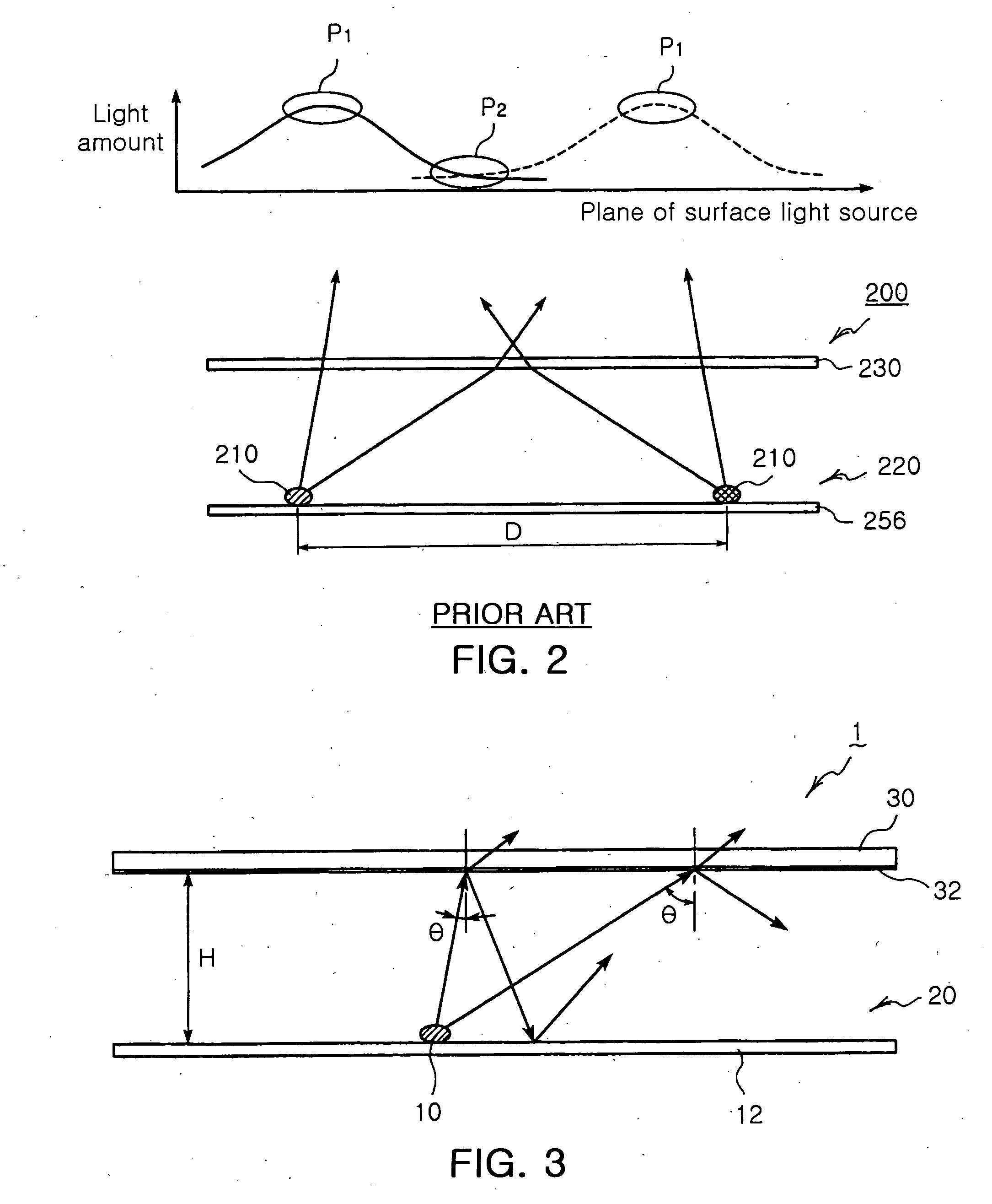 Backlight unit improved in light mixing feature