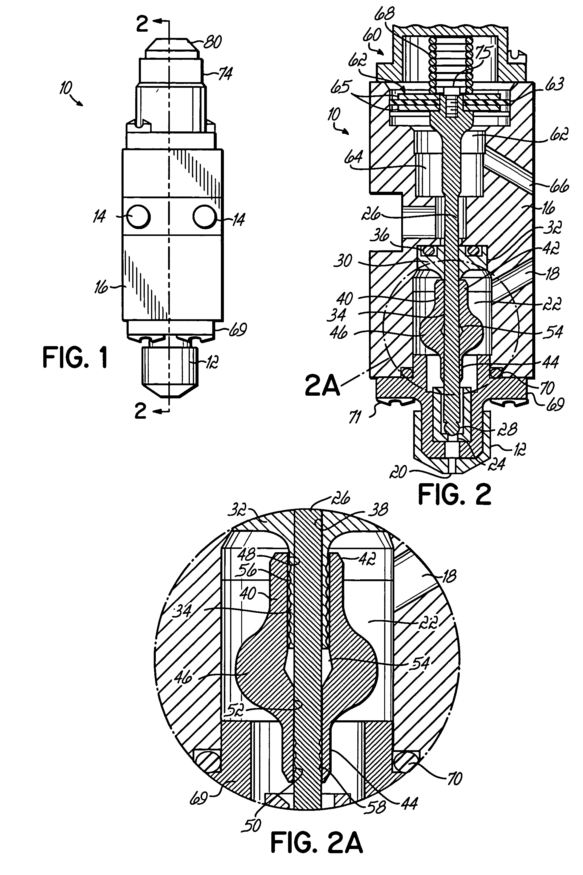 Method and system for dispensing liquid from a module having a flexible bellows seal