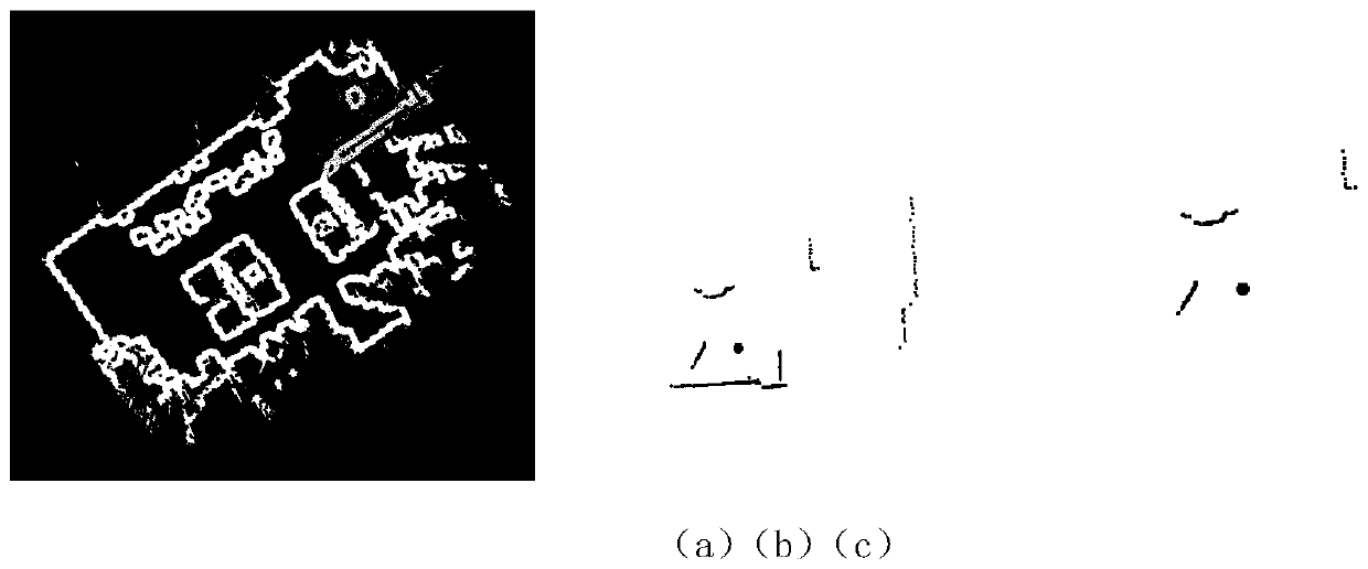 Dynamic obstacle tracking method based on sparse laser radar data