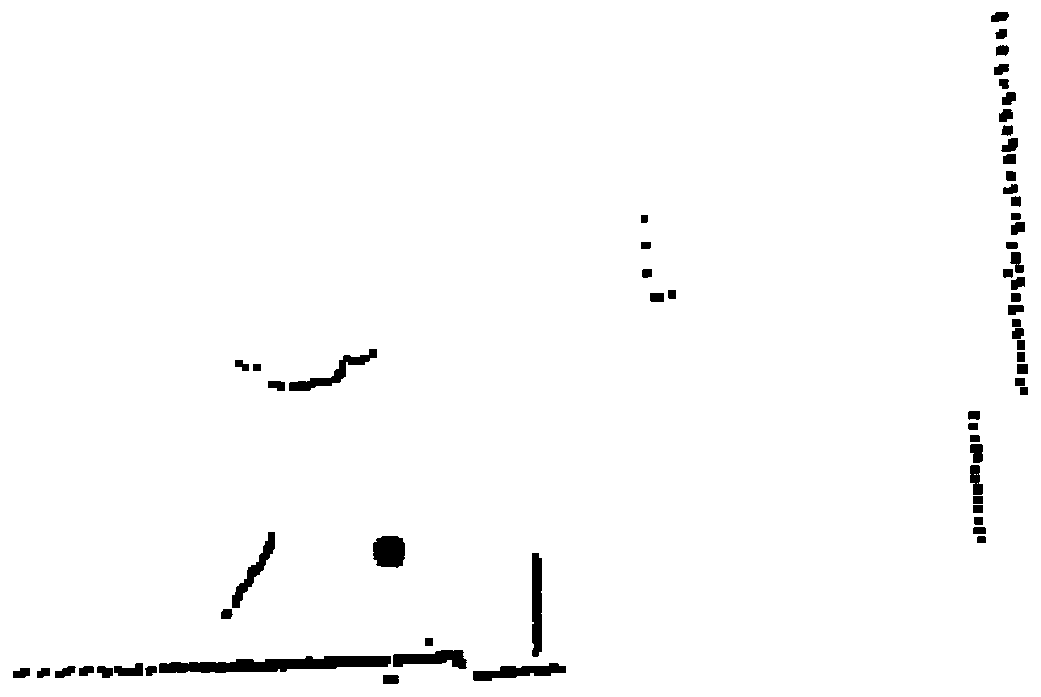 Dynamic obstacle tracking method based on sparse laser radar data