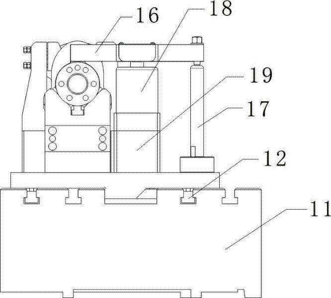 Flexible and rapid clamp device