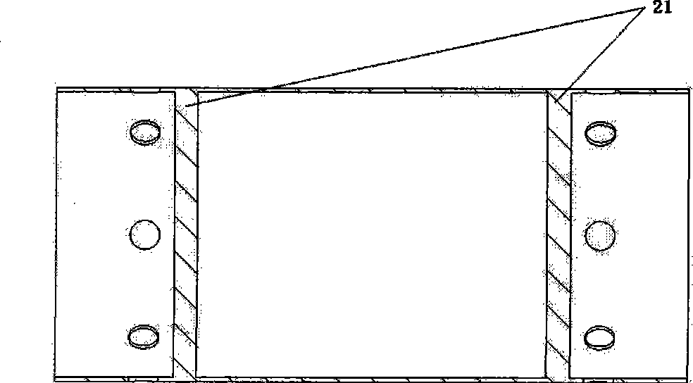 Harmful gas conversion device with non-thermal plasma induced by dielectric barrier discharge