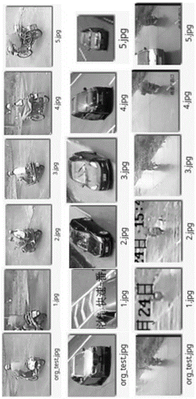 Traffic image retrieval method based on depth learning