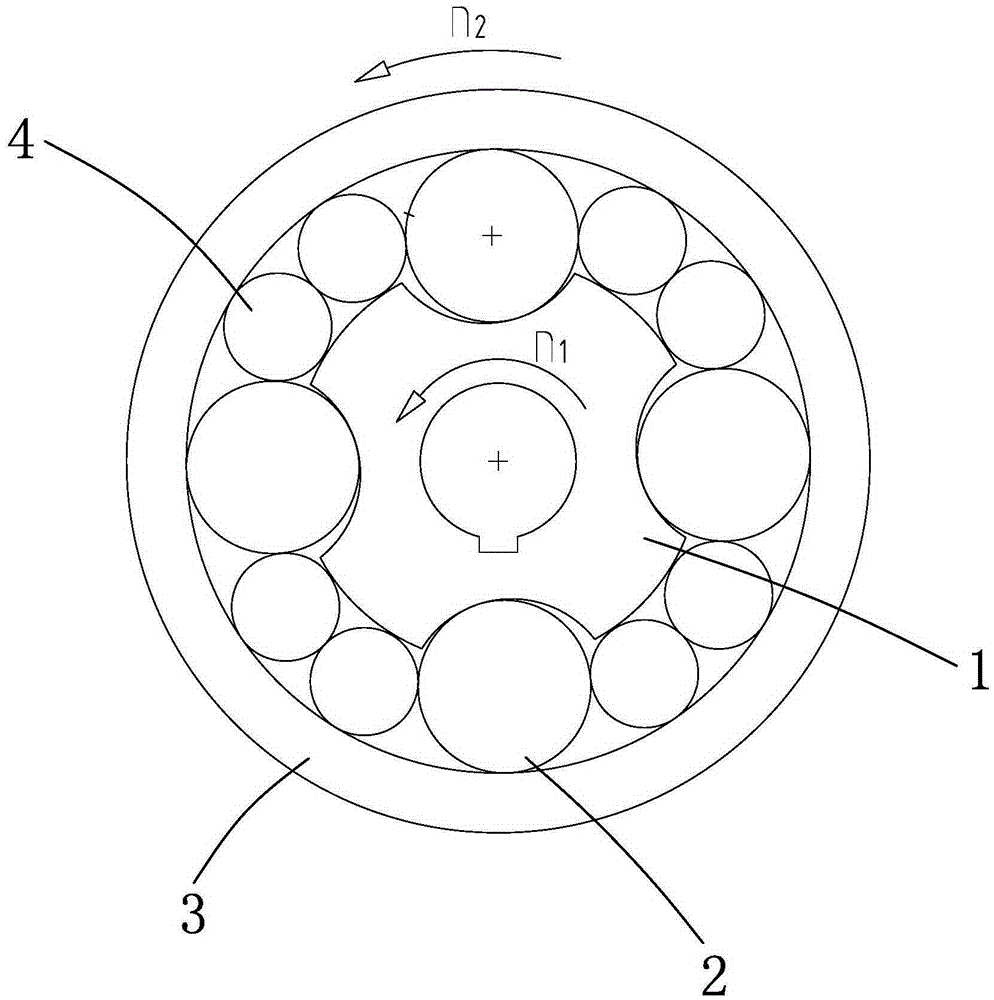 Friction type torque converter