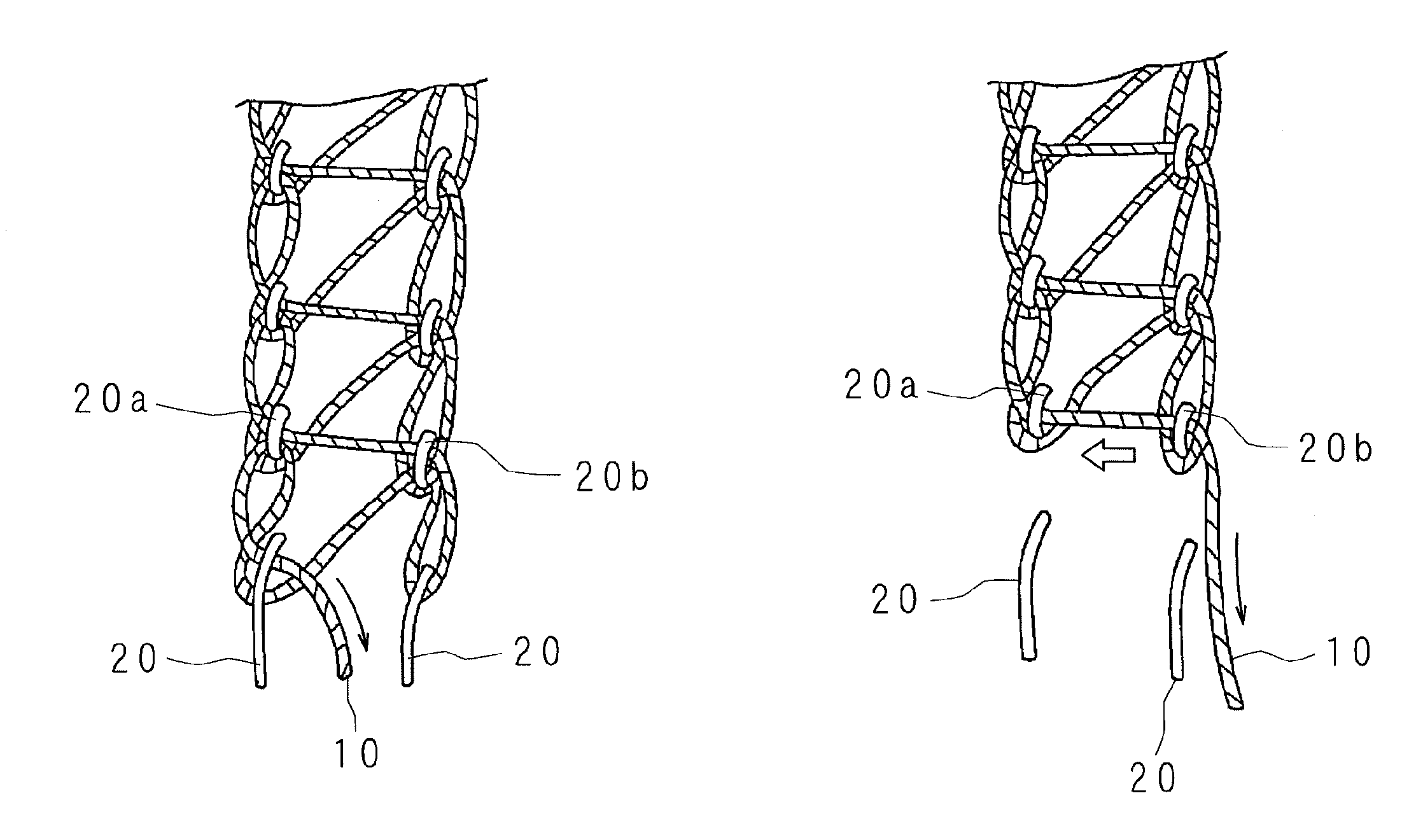 Seam ravel preventing method, seam ravel preventing apparatus and seam structure