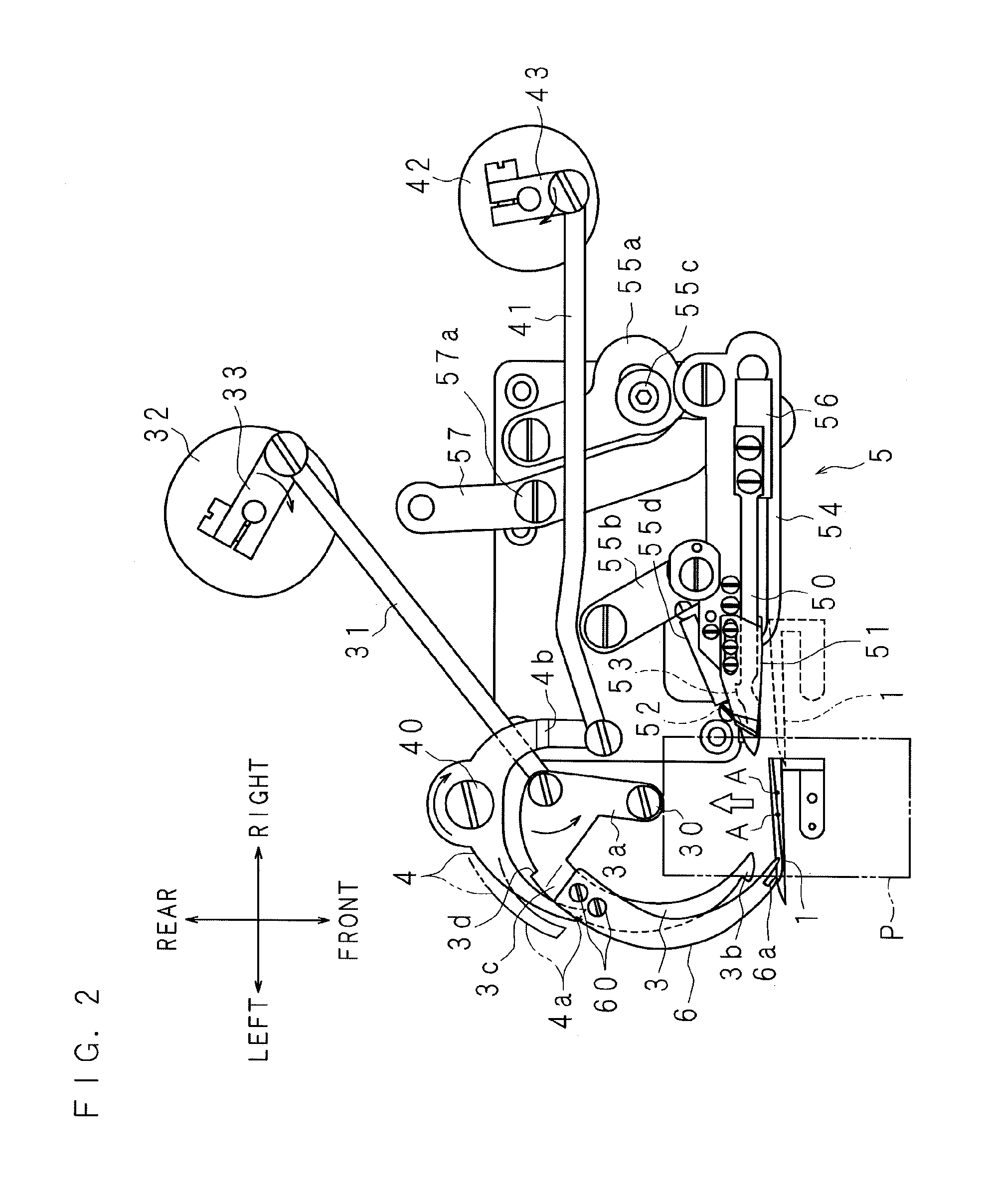 Seam ravel preventing method, seam ravel preventing apparatus and seam structure