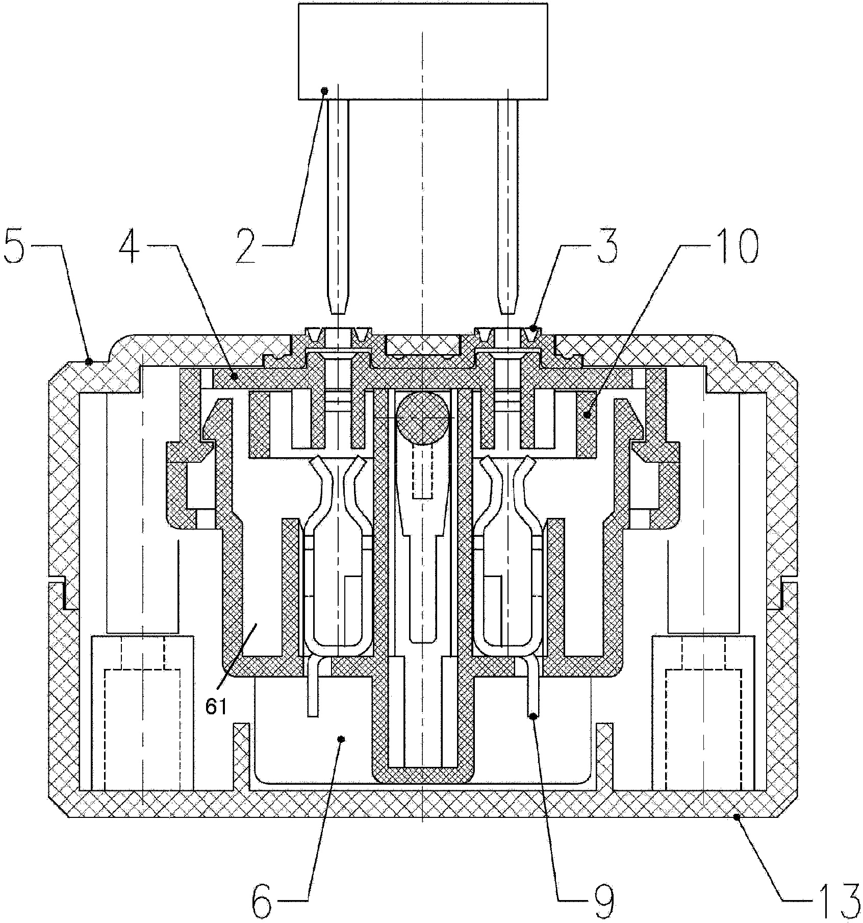 Waterproof and anti-electric shock socket and function module thereof