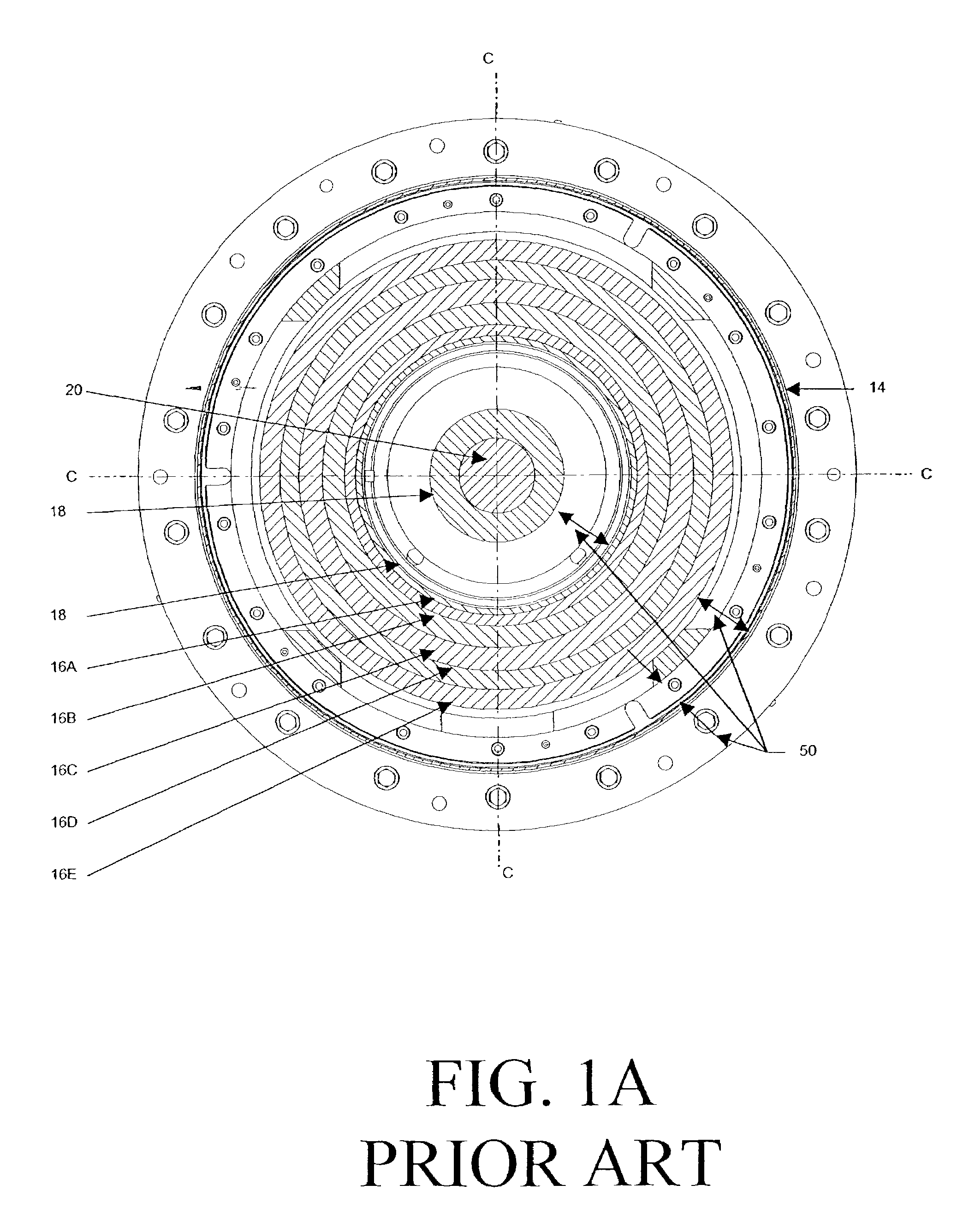 Crash management system for implementation in flywheel systems