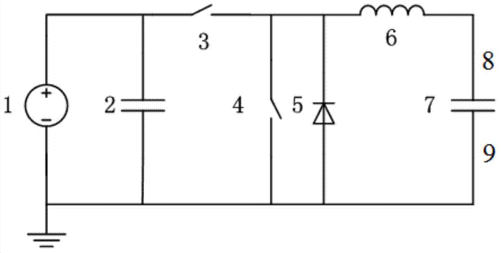 OWTS power cable oscillation wave test equipment and test method