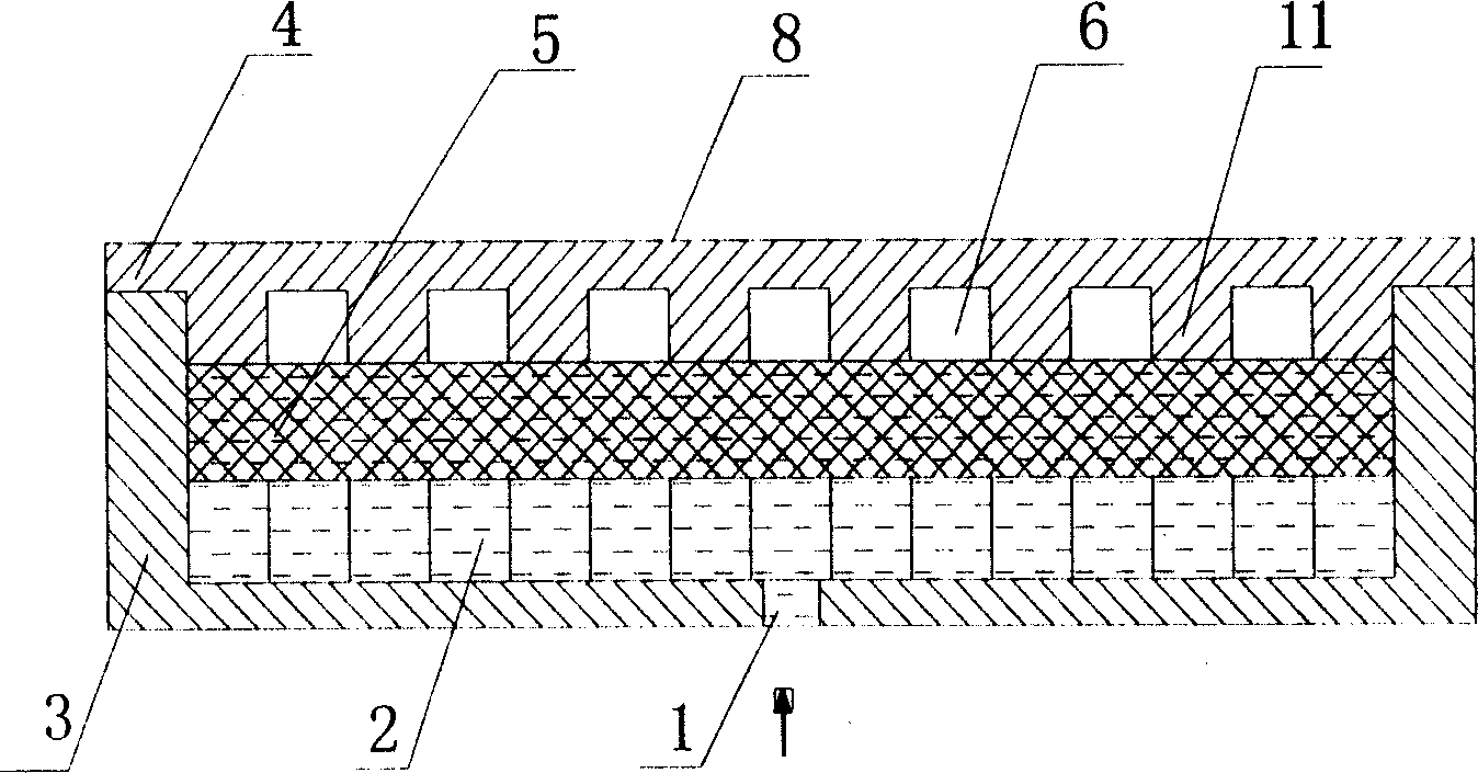 Plane capillary core evaporimeter for CPL