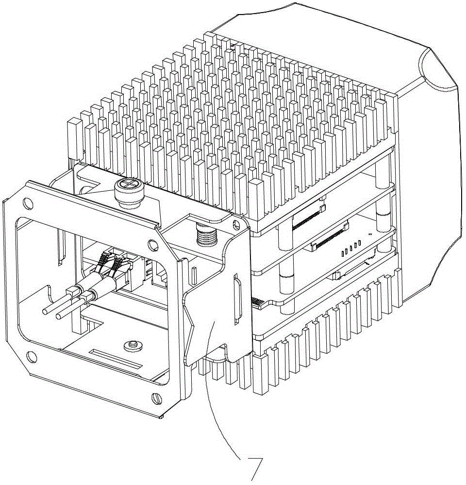 Active coverage unit and active coverage array formed by same