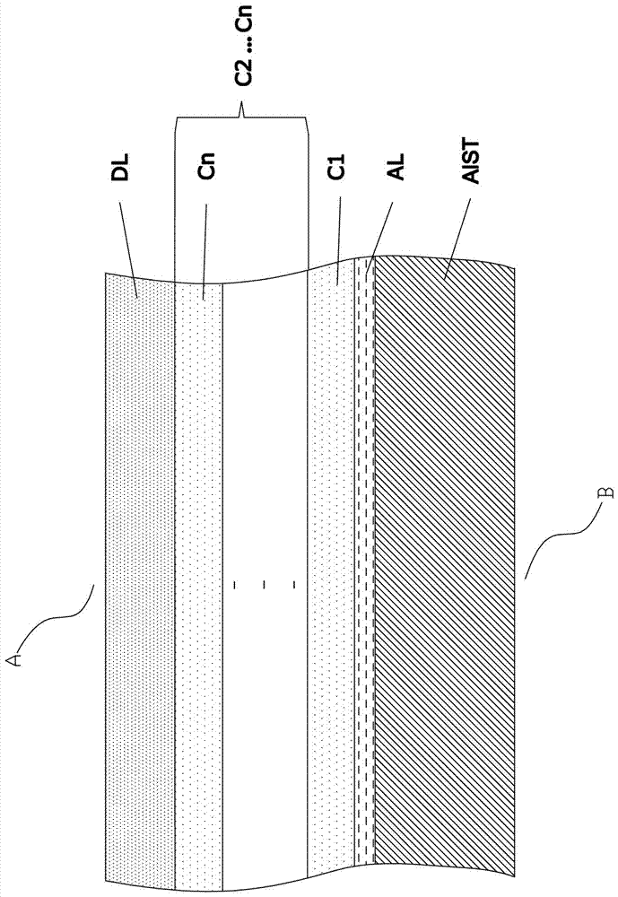 Decorative coating prepared on aluminum substrate based on magnetron common sputtering technology