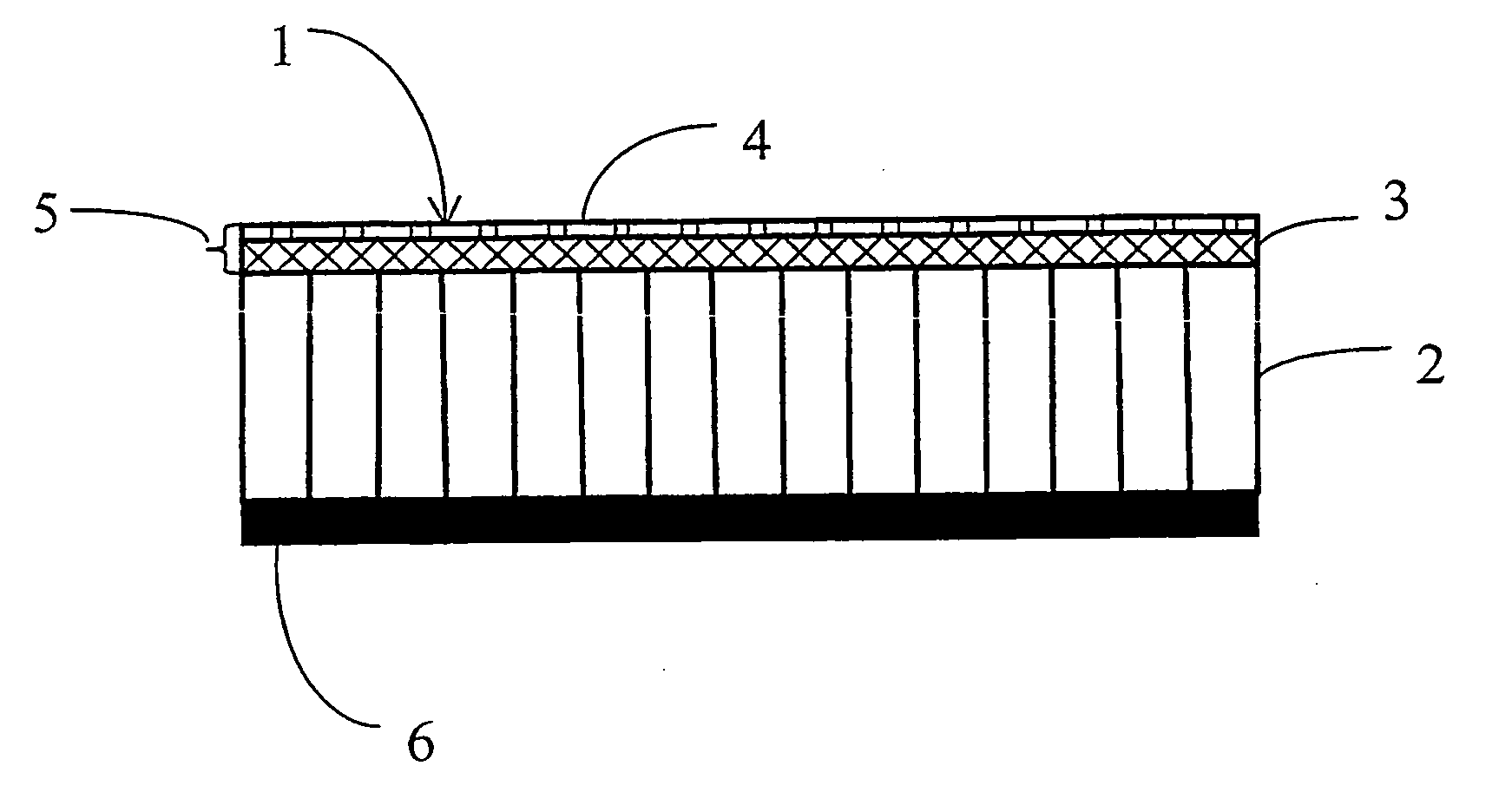 Acoustic liner use of such a liner and method for manufacturing an acoustic liner